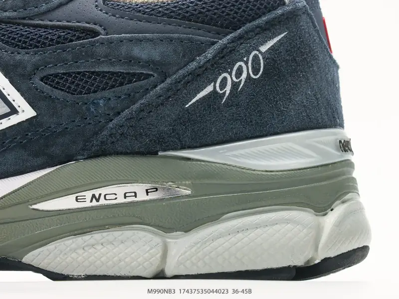 New Balance Laufschuhe Retro M990NB3 #17437535044023